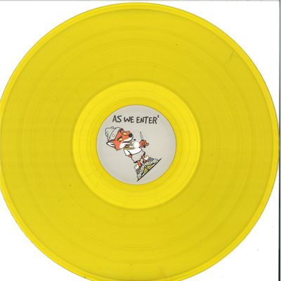 Unknown — The Force EP vinyl cover