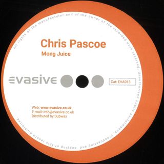Chris Pascoe — Mong Juice / Trippy Breakfast vinyl cover