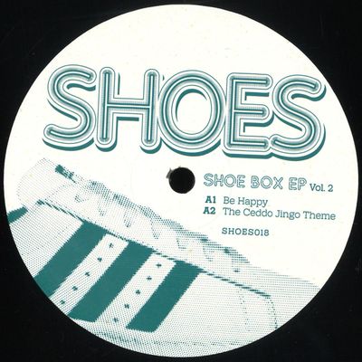 Shoes — Shoe Box EP Vol. 2 vinyl cover