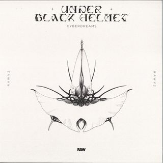 Under Black Helmet — Cyberdreams EP vinyl cover