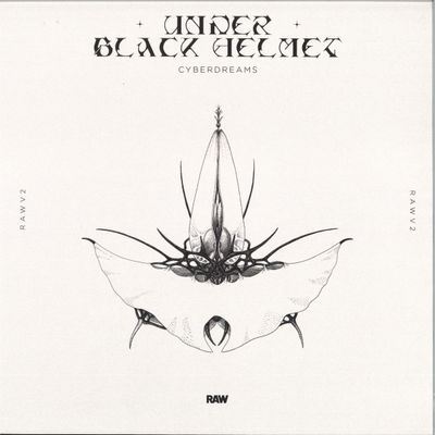 Under Black Helmet — Cyberdreams EP vinyl cover