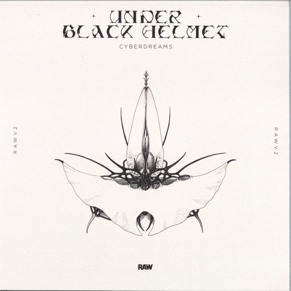 Under Black Helmet — Cyberdreams EP vinyl cover