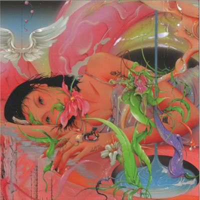 Yetsuby — 4EVA vinyl cover