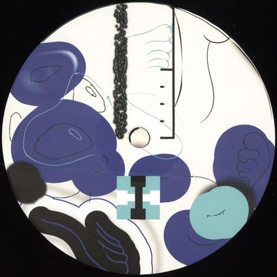 Jamie Leather — GOSU12003 vinyl cover