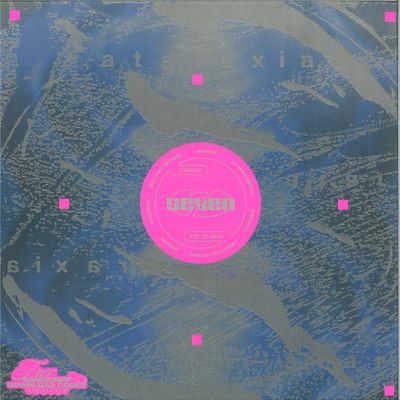Stef de Haan — Ataraxia vinyl cover