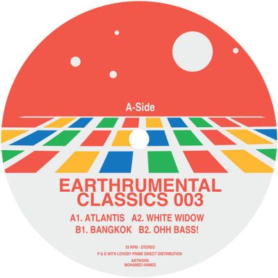 Franck Roger — Earthrumental Classics 003 vinyl cover