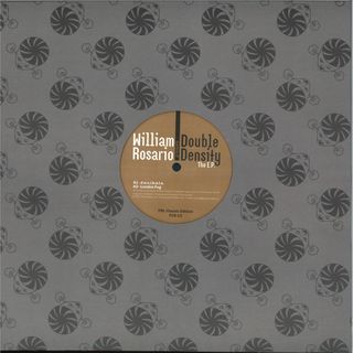 William Rosario, Double Density — The E.P. vinyl cover