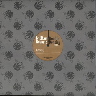 William Rosario, Double Density — The E.P. vinyl cover