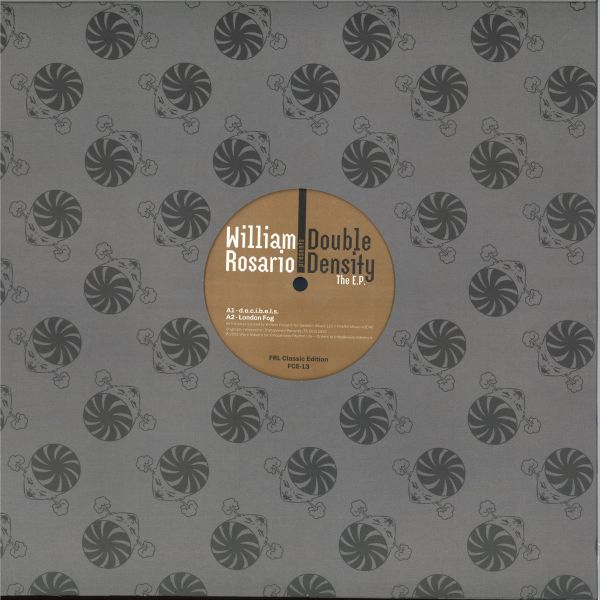 William Rosario, Double Density — The E.P. vinyl cover