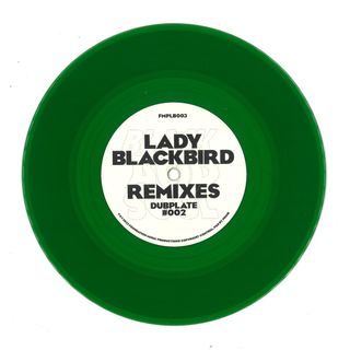 Lady Blackbird — Remix Dubplate #002 vinyl cover