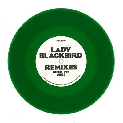 Lady Blackbird — Remix Dubplate #002 vinyl cover
