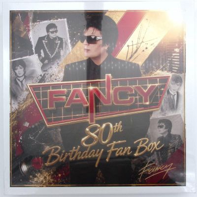 Fancy — 80th Birthday Fan Box LP vinyl cover