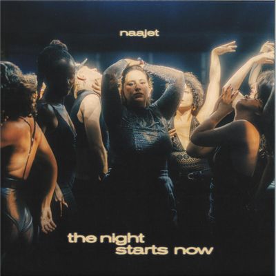 Naajet — The Night Starts Now EP vinyl cover