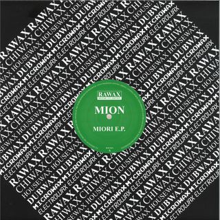 Mion, Percy X — Miori E.P. vinyl cover