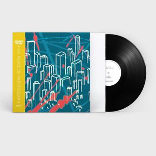 Jesper Ryom — No Place in Particular (LP) vinyl cover