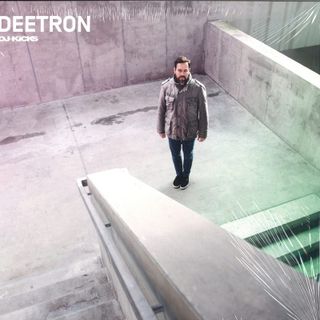 Deetron — Deetron Dj-kicks vinyl cover