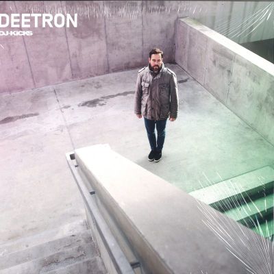 Deetron — Deetron Dj-kicks vinyl cover