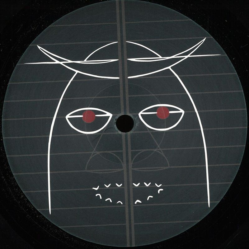 Thronvio — Magic People Mover EP vinyl cover