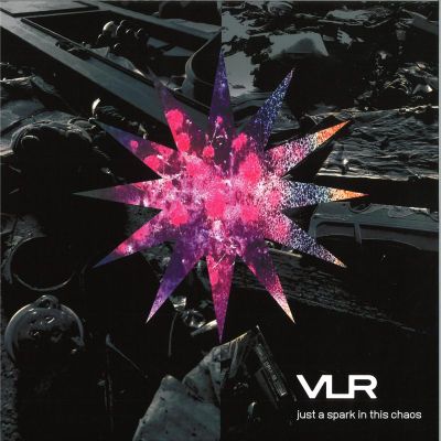 Vlr -, Valerio Cassandrelli — Just A Spark In This Chaos LP vinyl cover