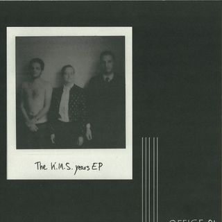 Iron Curtis — The K.m.s. Years Ep vinyl cover