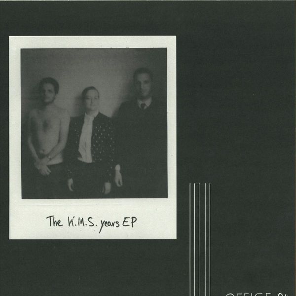 Iron Curtis — The K.m.s. Years Ep vinyl cover