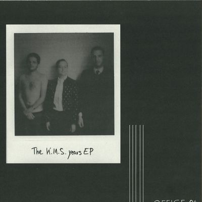 Iron Curtis — The K.m.s. Years Ep vinyl cover