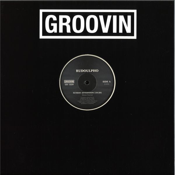 Rudoulpho — Sunday Afternoon vinyl cover