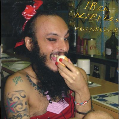 Iron Nipples — Partycrasher vinyl cover