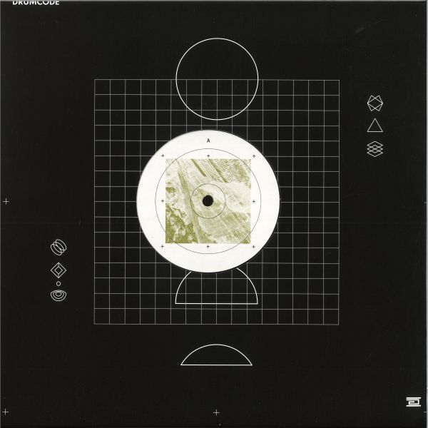 Oscar Escapa, Linear Phase — Recoded vinyl cover