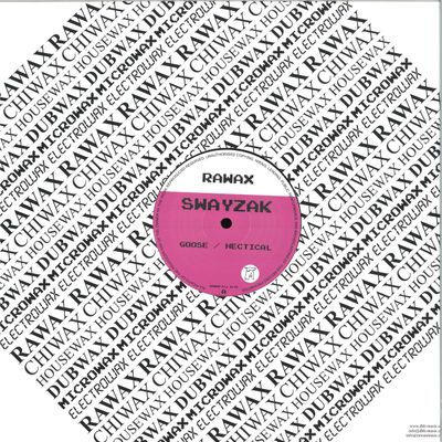 Swayzak — Goose/ Hectical vinyl cover