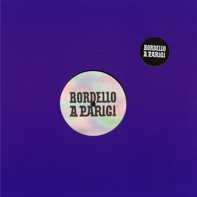 Alberto Melloni — LAGO LUNGO EP vinyl cover