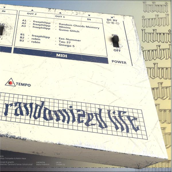 freephilipp, robin — Randomized Life vinyl cover