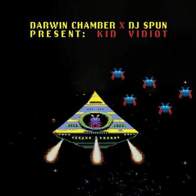 Darwin Chamber / DJ Spun — Kid Vidiot vinyl cover