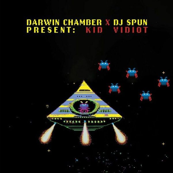 Darwin Chamber / DJ Spun — Kid Vidiot vinyl cover