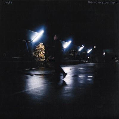 blayke — the wave experiment vinyl cover