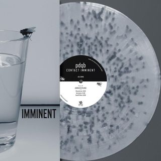 pdqb — CONTACT IMMINENT[with two Extrawelt remixes] vinyl cover