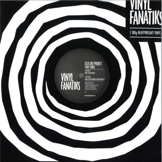Ellis Dee — The Ellis Dee Project Part Three vinyl cover