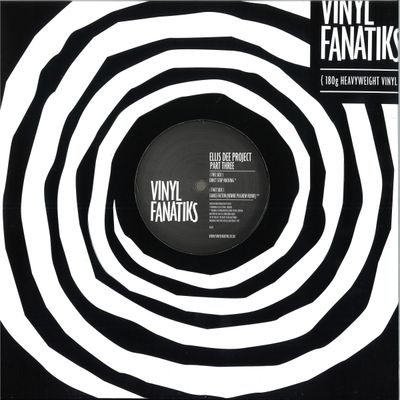 Ellis Dee — The Ellis Dee Project Part Three vinyl cover