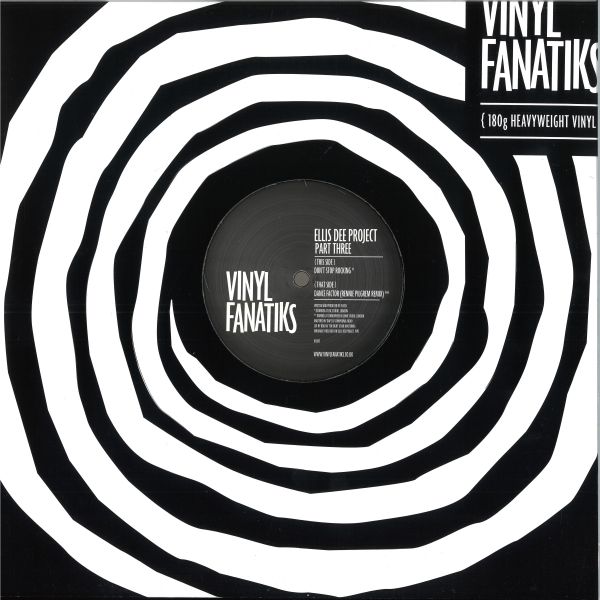 Ellis Dee — The Ellis Dee Project Part Three vinyl cover