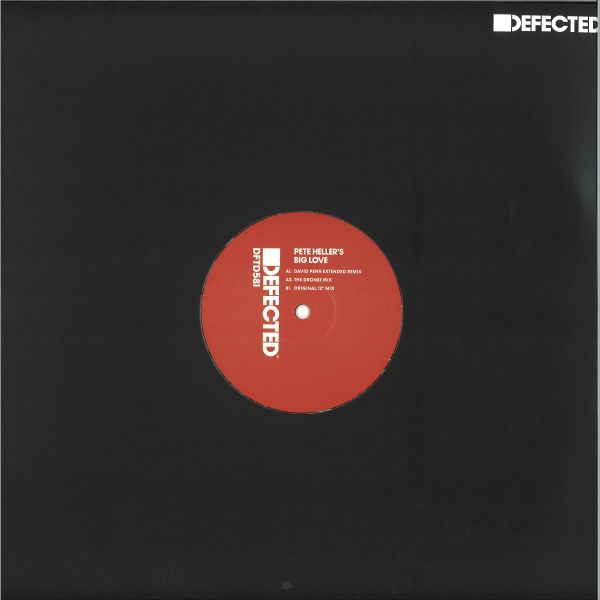 Pete Heller's — Big Love vinyl cover