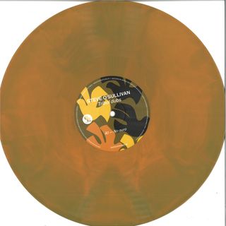 Steve O'sullivan — Tribal Dubs EP vinyl cover