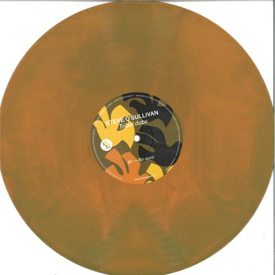 Steve O'sullivan — Tribal Dubs EP vinyl cover