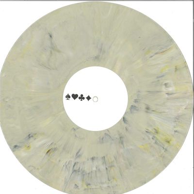 Defaultman&Sapurra — Paperman EP vinyl cover
