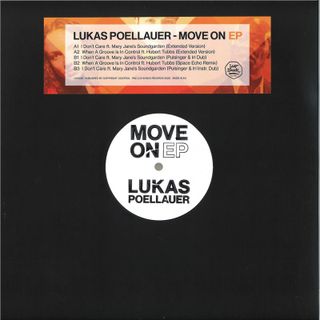 Lukas Poellauer — Move On EP vinyl cover