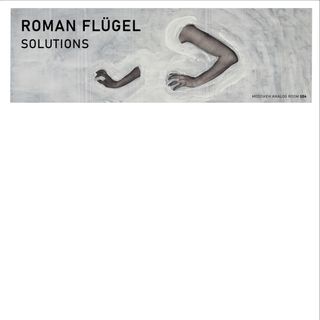 Roman Flügel — Solutions vinyl cover