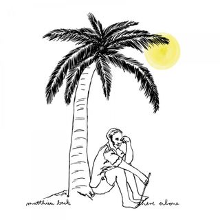Matthieu Beck — Here Alone vinyl cover