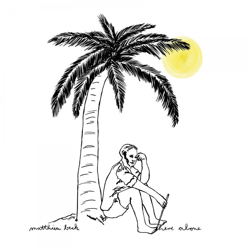 Matthieu Beck — Here Alone vinyl cover