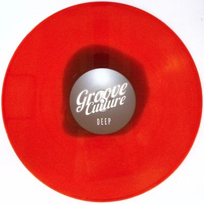 Luca Olivotto — Bring The Funk EP vinyl cover