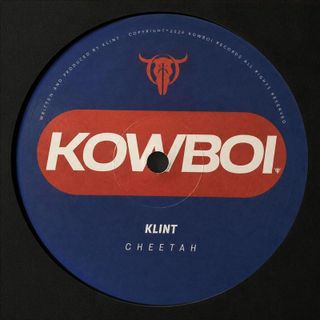 Klint — Cheetah LP vinyl cover