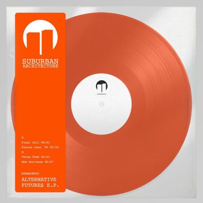 Suburban Architecture — Alternative Futures EP vinyl cover